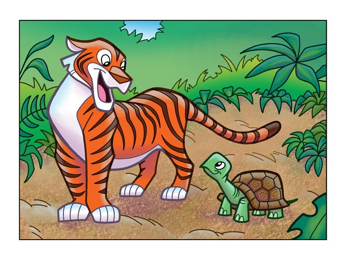 Colored Tiger