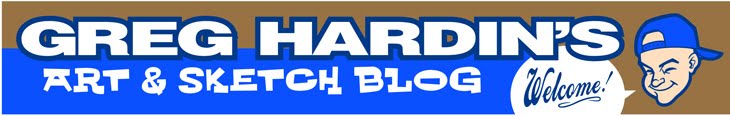 Greg Hardin's Art & Sketch Blog