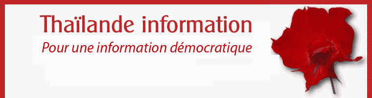 Thaïlande, information et démocratie