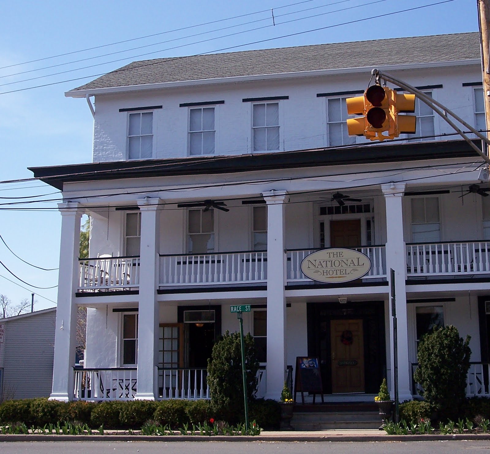 The National Hotel, Frenchtown, NJ MUSIC, POETRY, AND MORE MUSIC