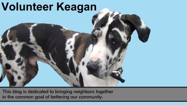 Volunteer Keagan