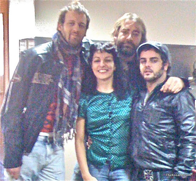 Mi foto con... Edu Soto - Roser Amills, escritora mallorquina