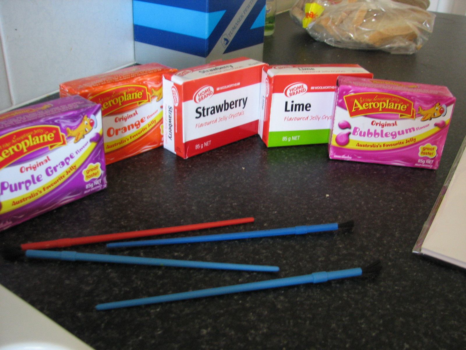 What do you do all day? Scratch n Sniff painting