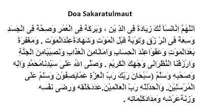 Pyinchess Farhana Peritnya Sakaratulmaut