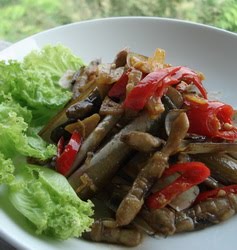 Kerang Bambu Saus Tiram
