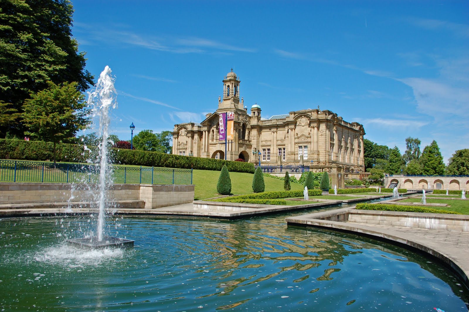 Bradford, My Town Mughal Gardens Lister Park