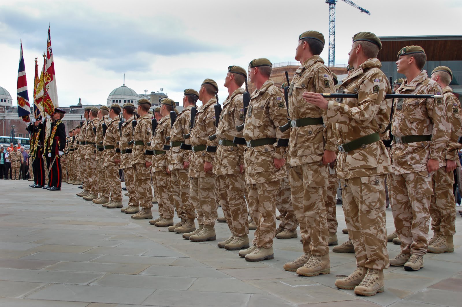 Bradford My Town: Yorkshire Regiment Parade Bradford My Town: Yorkshire Regiment Parade