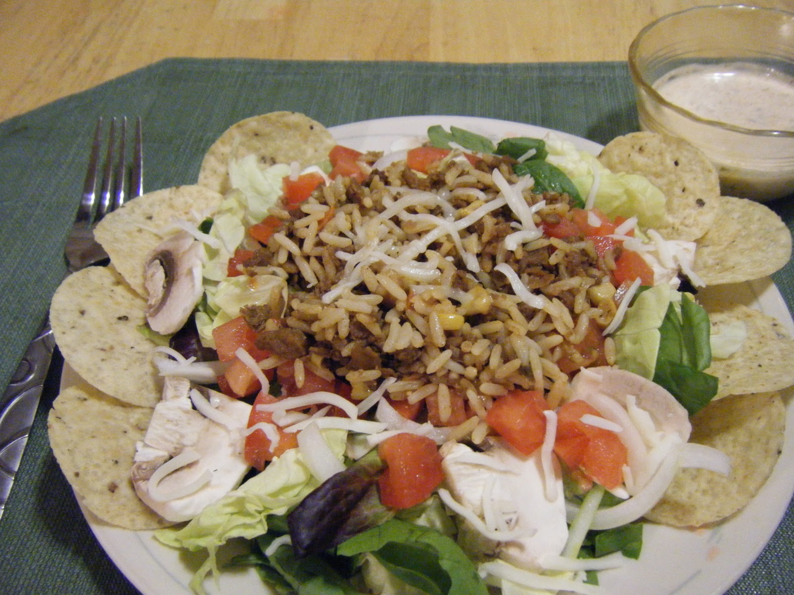 Rabbit's Garden Chipotle Mayo Salad Dressing Recipe