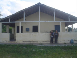 Casa toda em taipa.