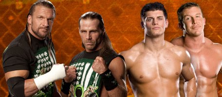AW: The Legacy vs D-Generation X - Hell In A Cell 2009.