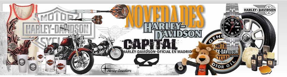 NOVEDADES HARLEY-DAVIDSON