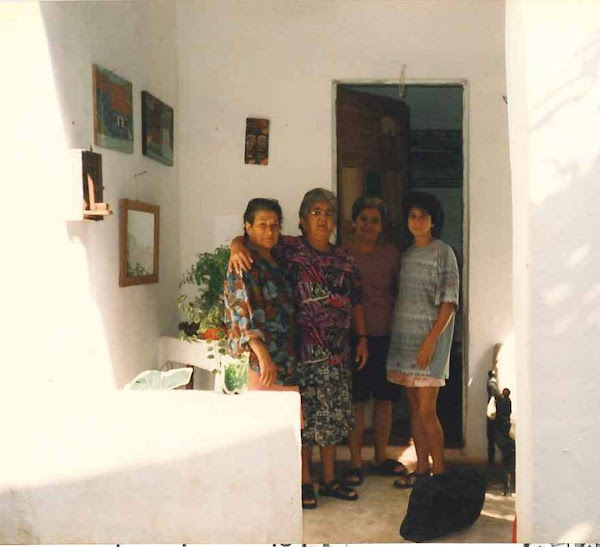 Vó Nenzinha, Tia Rufina irmã de Nilson (Hoje em Juiz de Fora), Naninha, Tia Nica.