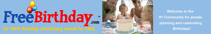 FreeBirthday.com Blog