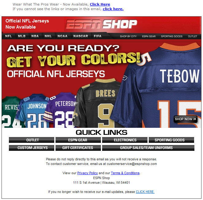 Espn Shop
