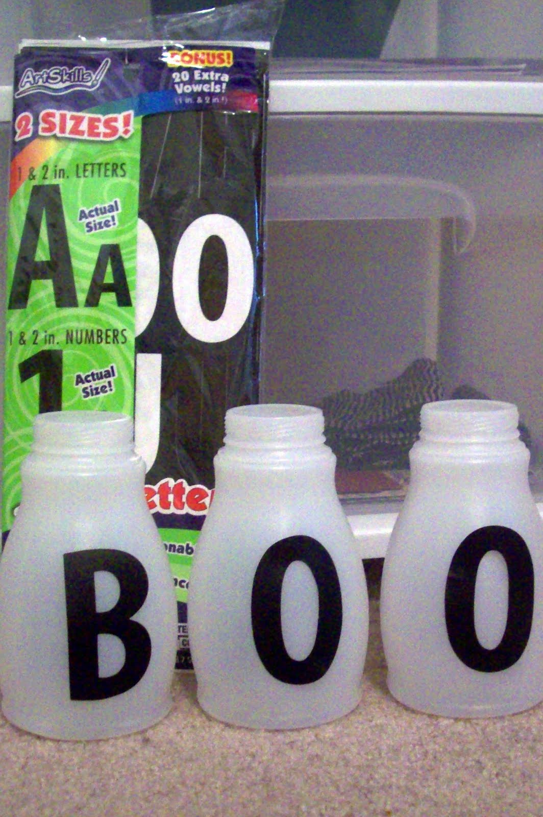 lizard & ladybug more super simple Halloween decorations