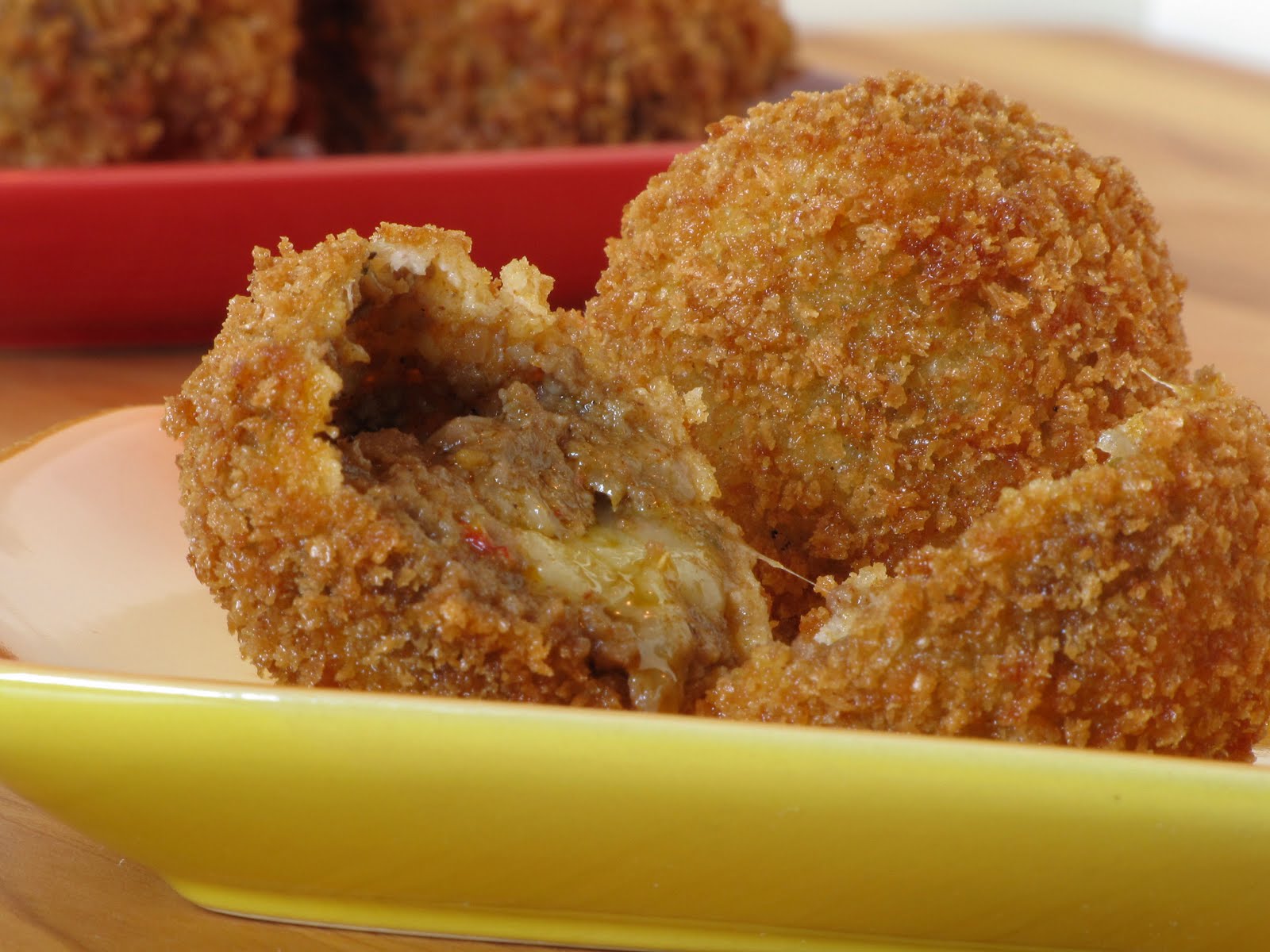 Cooking Ventures TexMex Meat and Cheese Croquettes