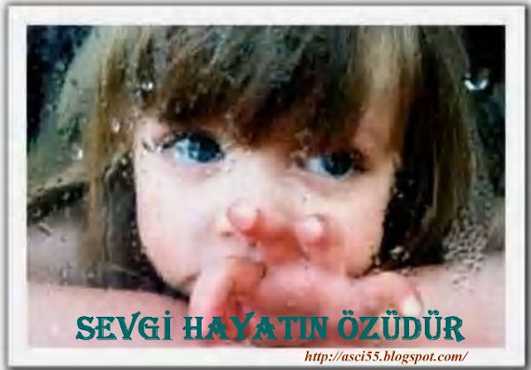 SEVGİ  HAYATIN  ÖZÜDÜR