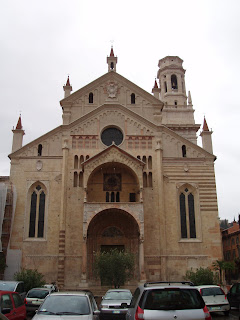 Cathedral in Verona