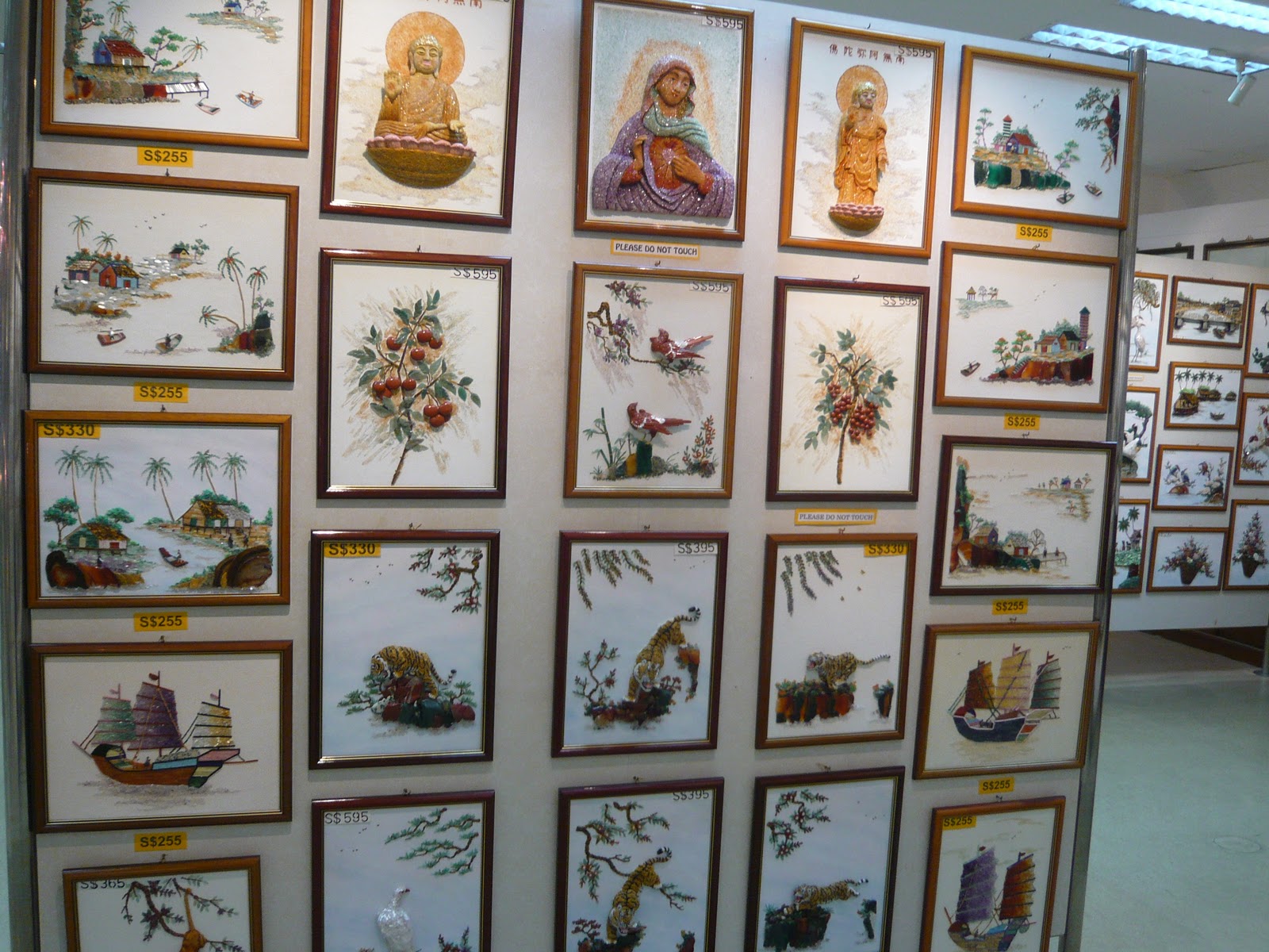 Singapore Local Tour Factory Tour Gems and Jade Factory