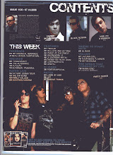 Kerrang! contents