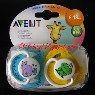 LittleBayi: Philips Avent Fashion Baby Soother BPA-Free Size: 6-18 months