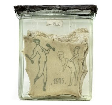 Morbid Anatomy: Tattoo Collection, Department of Forensic Medicine at 