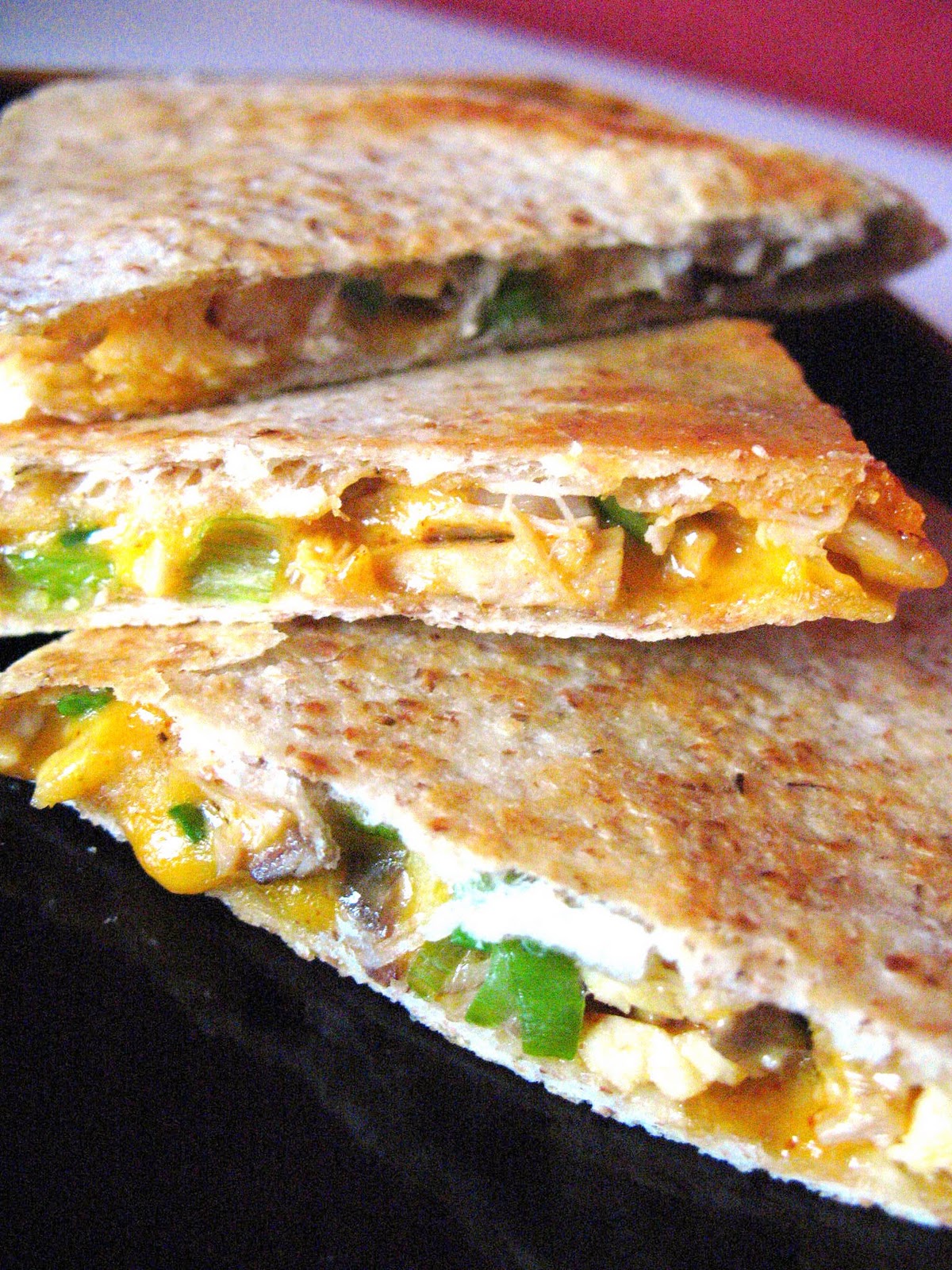 Munch TexMex Chicken Quesadilla (and Veg Version)