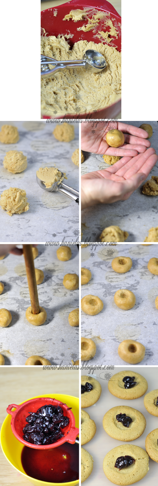 Haniela's Peanut Butter Jewels