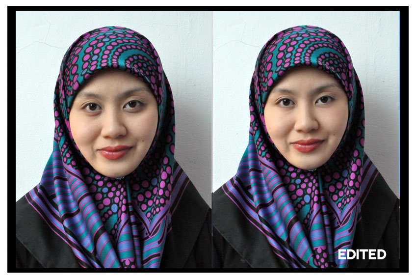 Gambar Ukuran Passport