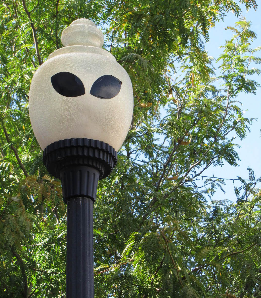 The Tin Foil Hat Consortium Strange Alien Lights Seen Over Encanto Park!