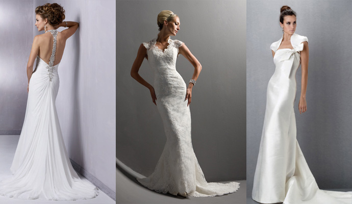 Look your best in some of the hottest trends for fall wedding dresses!
