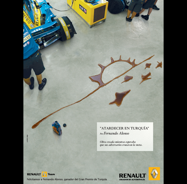 “Atardecer en Turquía” para Renault F1 Team