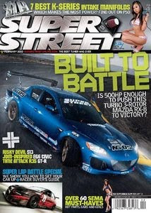 Download Free ebooks Super Street - February 2010