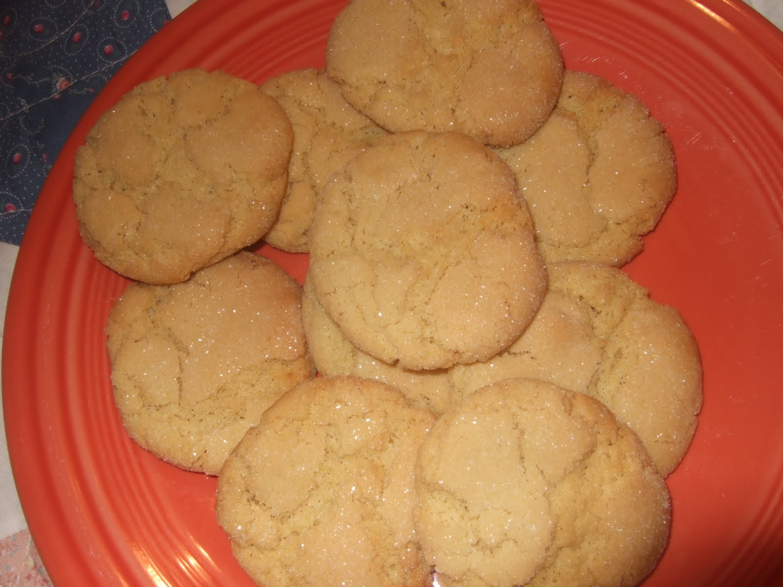 Hungry Hintons Egg Yolk Cookies