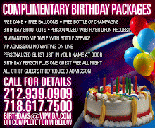 CELEBRATE YOUR BIRTHDAY WITH US!