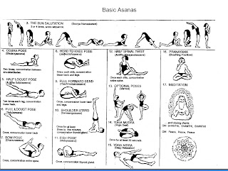 basic asanas