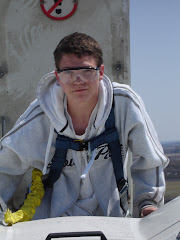 Brandon atop a Windtower