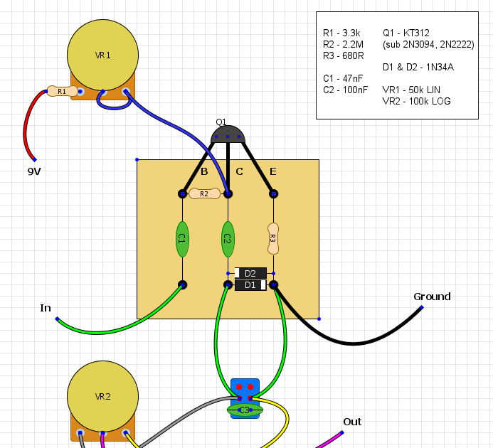 Guitar FX Layouts: Trotsky Drive