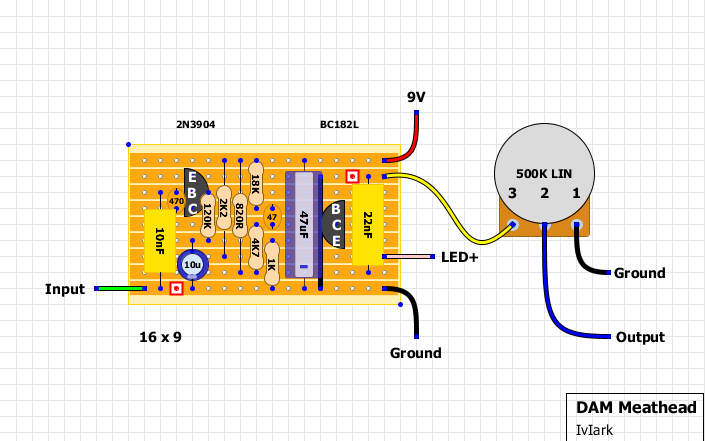 Dam Meathead Mod Desirable But Random Side Effect