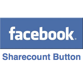facebook share count button for blogger