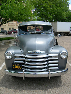 Even so not much changed on 1950 Chevrolet trucks