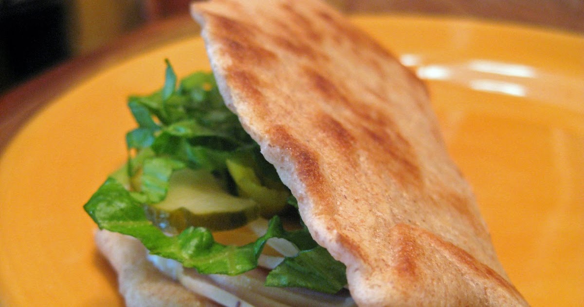 Heather's Healthy Journey Flatbread for Sandwiches