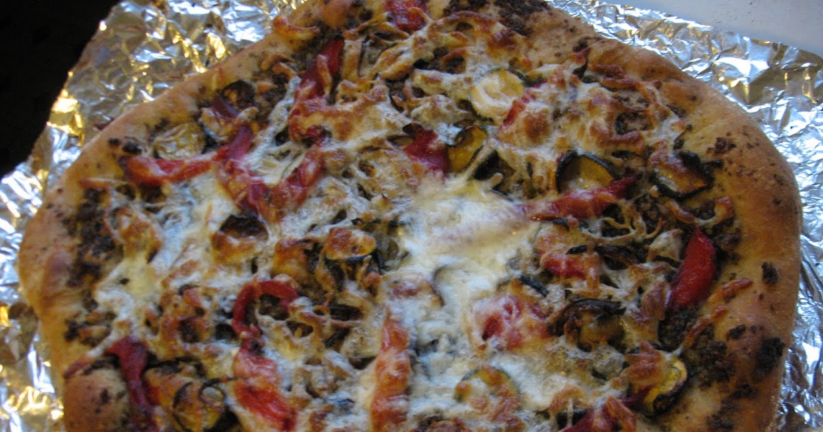 My Cookbook Notes Gourmet Pizza at home!