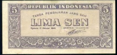 Kumpulan Uang Rupiah Indonesia Jaman Dulu