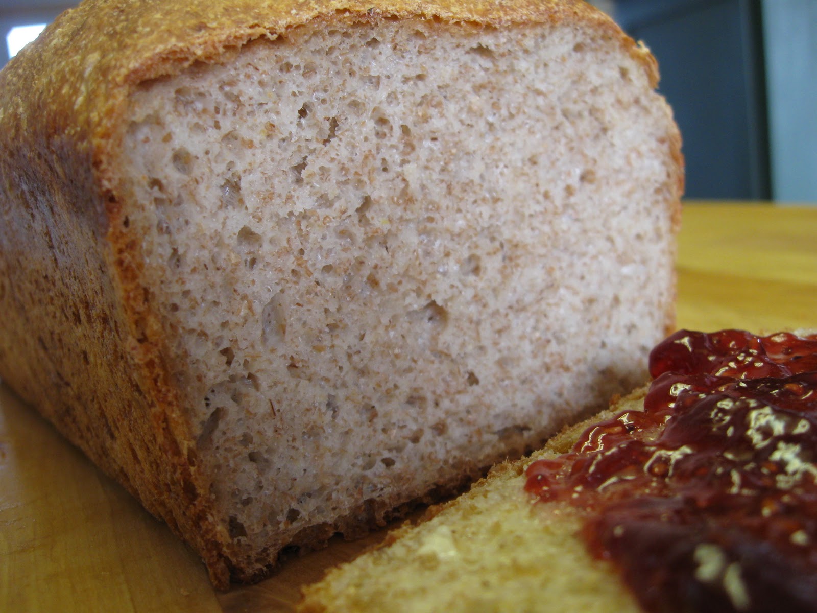 Shack in the Middle Slow Rise Whole Wheat Sandwich Bread (easiest