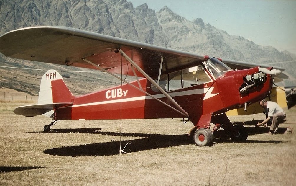 NZ Civil Aircraft More Replica Cubs in New Zealand the Final Chapter?