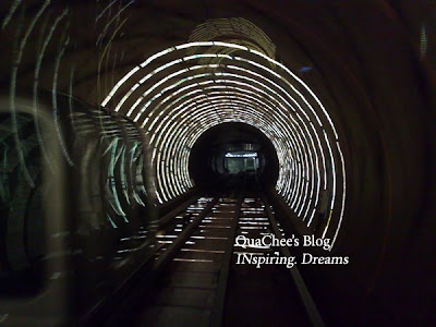 shanghai, place to visit - bund sightseeing tunnel
