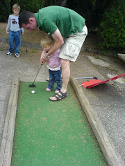 Putting with Daddy