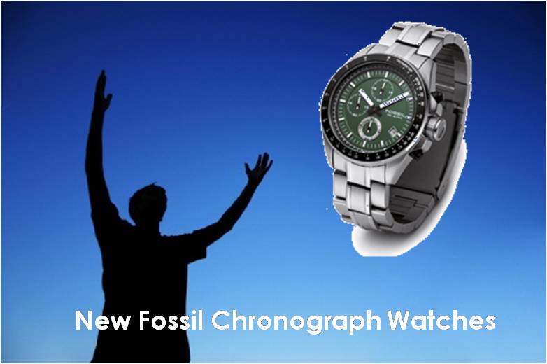 Fashion Trendz: LATEST FOSSIL WATCHES