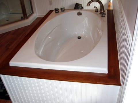 platform tub